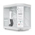 Caja ATX Hyte Y70 Touch Vidrio Templado Blanco image number null