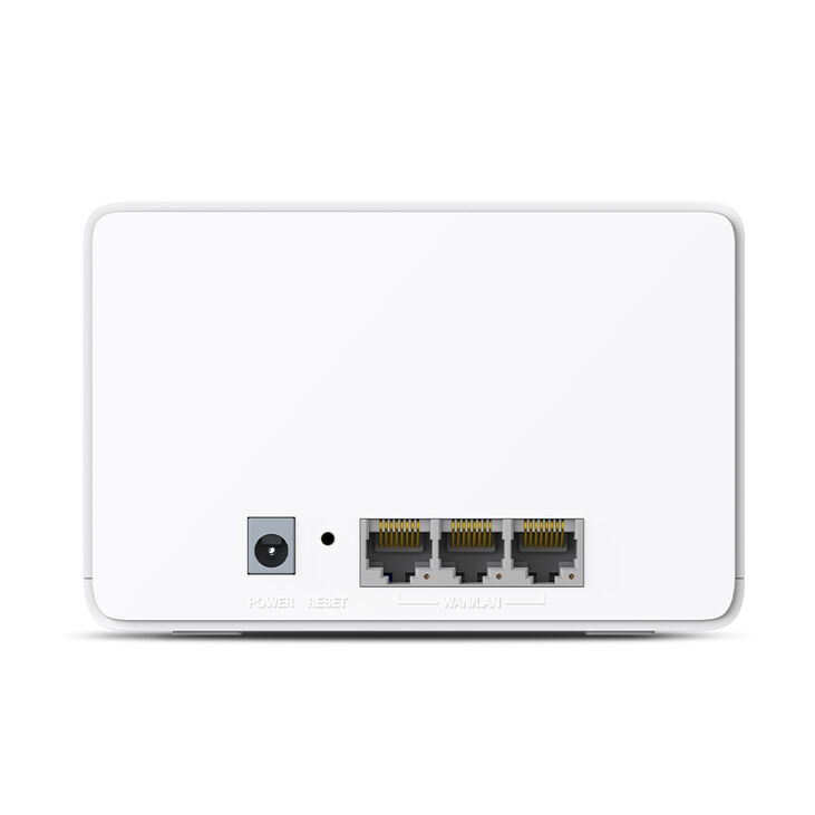 Sistemas WiFi Mesh Mercusys HaloH80X AX3000 Dual-Band WiFi 6 Gigabit (Pack 2) image number 2