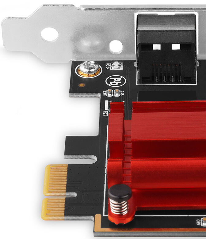 Adaptador AXAGON PCEE-G25 PCIe 2.5 Gigabit Ethernet, Realtek 8125 - RJ45 image number 3