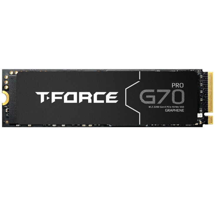 SSD Team Group T-Force G70 Pro 1TB Gen4 M.2 NVMe (7400/5500MB/s) image number 0