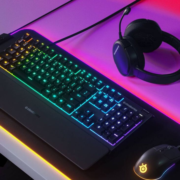 Teclado SteelSeries Apex 3 ES image number 3