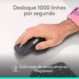 Rat&oacute;n &Oacute;ptico Logitech MX Master 4 Advanced Wireless 8000DPI Offwhite image number null