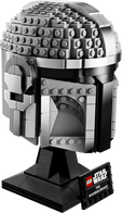 LEGO Star Wars: Casco de El Mandaloriano, 584 Piezas (75328) image number null