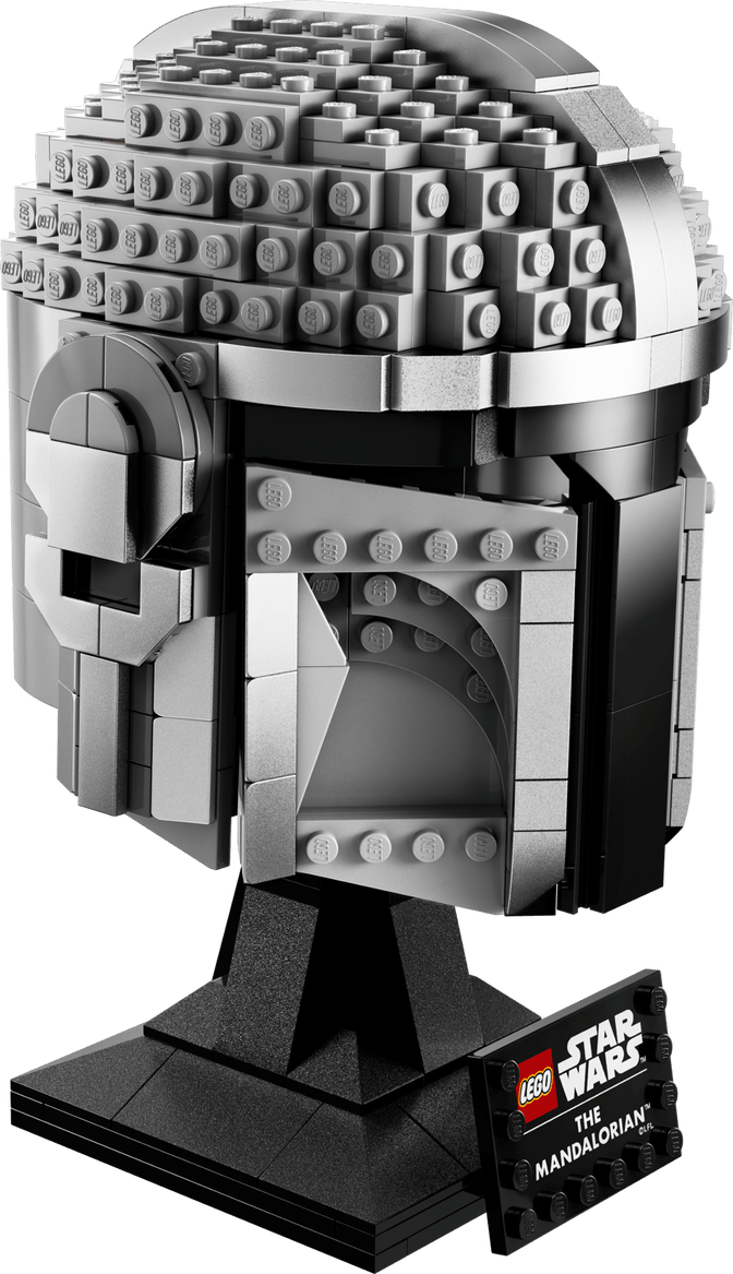 LEGO Star Wars: Casco de El Mandaloriano, 584 Piezas (75328) image number 2