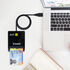 Lector de Tarjetas Tooq - Tarjetas Inteligentes / DNI 4.0 USB 2.0 Negro image number null
