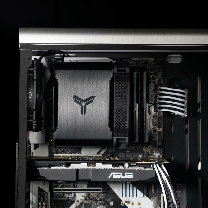 Ventilador CPU Jonsbo HX6250 Negro - 140mm (LGA 1700) image number 2