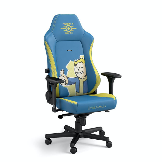 Silla noblechairs HERO - Fallout Vault-Tec Edition image number 4