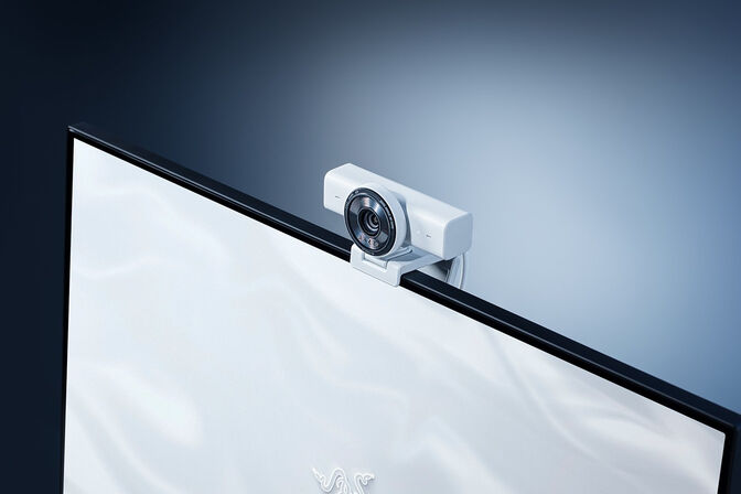 Webcam Razer Kiyo V2 X Blanco image number 1