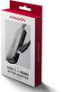 Cable AXAGON RVC-HI8KPD -> HDMI 2.1 adapter 8K/60Hz  4K/144Hz Aluminum, 1,8m image number null