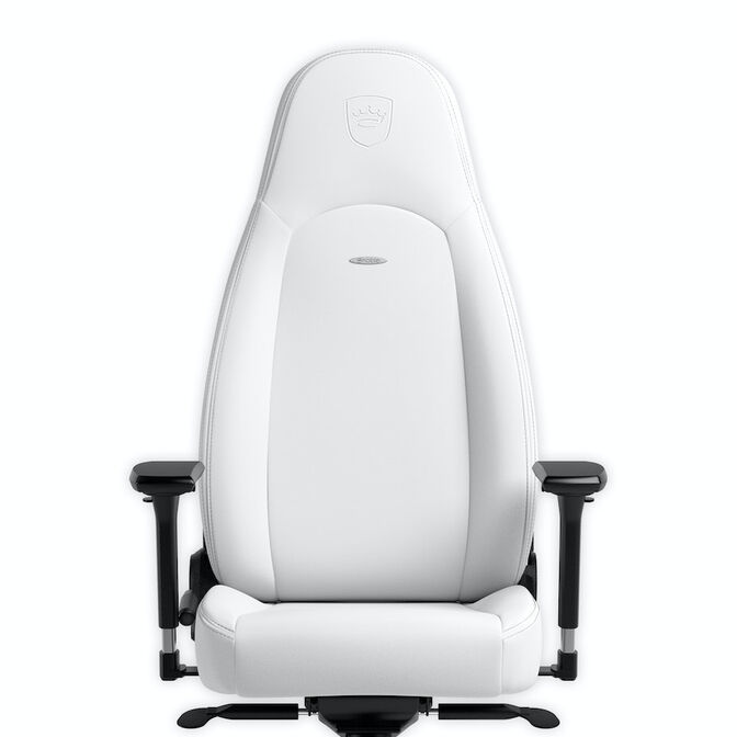 Silla noblechairs ICON - White Edition image number 1