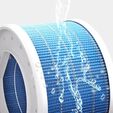 Filtro para Humidificador de Aire Xiaomi Smart Evaporative Humidifier Azul image number null