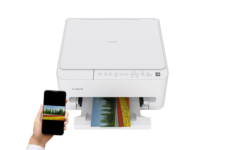 Impressora Multifunções a Jato de Tinta Canon PIXMA TS4150i WiFi image number 7