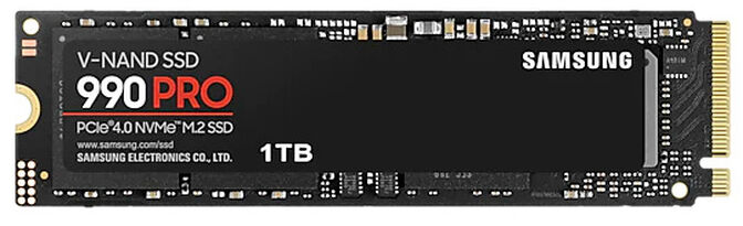 SSD Samsung 990 PRO 1TB Gen4 M.2 NVMe (7450/6900MB/s) image number 0