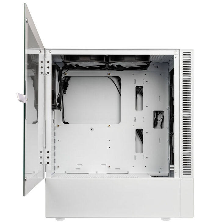 Caja ATX Kolink Observatory MX Mesh ARGB Blanco image number 1