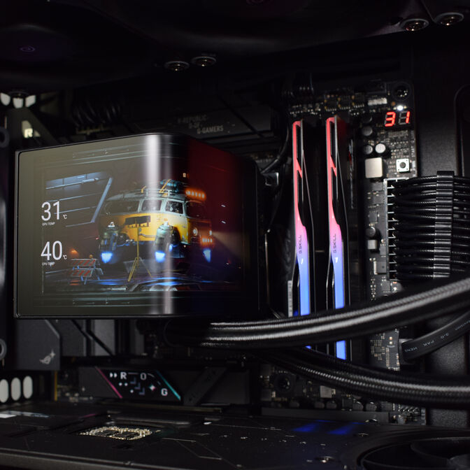 Ordenador King Mod Gamer-PC HAVN Ryzen 7 9800X3D 32GB DDR5 2TB RTX 5090 WiFi W11 image number 6