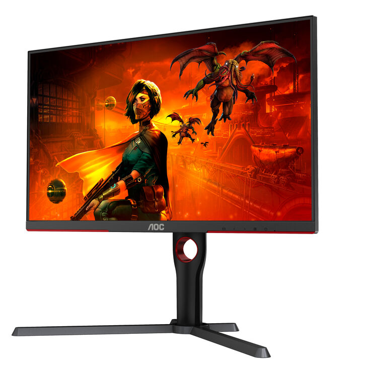 Monitor AOC Gaming 34" U27G3X IPS 4K 160Hz 1ms G-Sync Compatible HDR400 image number 3