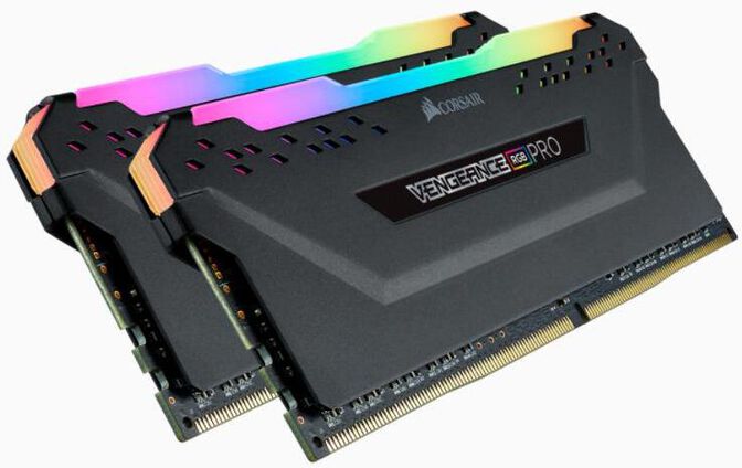 Corsair Kit 32GB (2 x 16GB) DDR4 3200MHz Vengeance RGB Pro CL16 image number 0