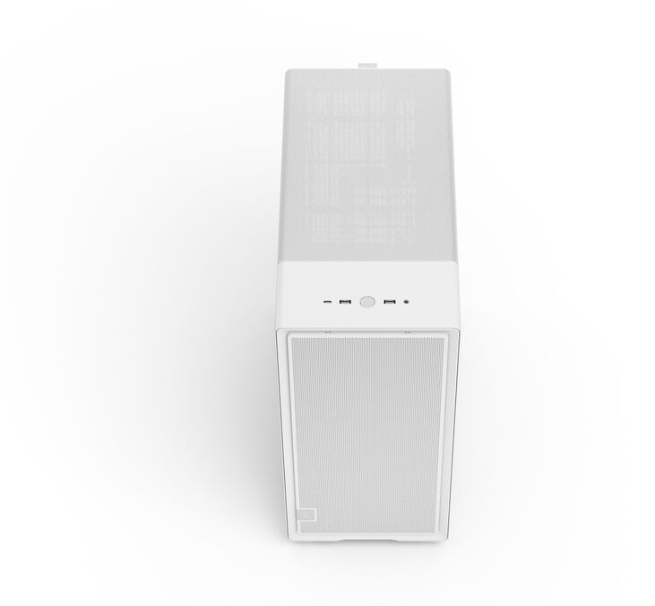 Caixa ATX Fractal Design Epoch White Tempered Glass Light Tint image number 4