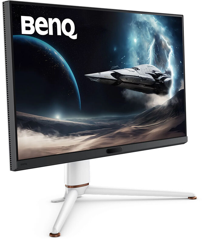 Monitor BenQ MOBIUZ 32" EX321UX IPS 4K 144Hz 1ms HDR1000, KVM  FreeSync Premium Pro Game Console Compatibility image number 2