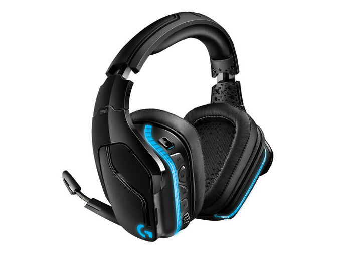 Auriculares Logitech G Series G935 LightSync 7.1 Surrynd Wireless image number 1