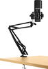 Micrófono Streamplify MIC RGB Com Brazo Incluído - Negro image number null