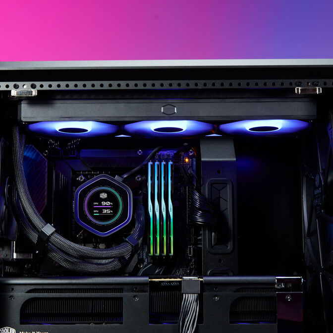 Refrigeraci&oacute;n L&iacute;quida CPU Cooler Master MasterLiquid ATMOS II LCD ARGB 360mm Negro image number 7