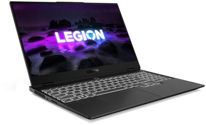 Port&aacute;til Lenovo Legion S7 15ACH6-312 15.6" R7 16GB 512GB RTX 3060 QHD 165Hz W11 image number 1