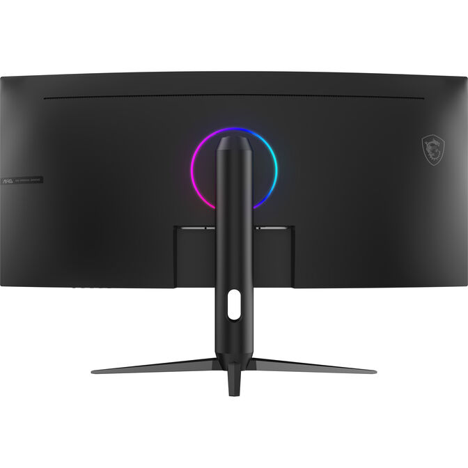 Monitor Curvo MSI 34" MAG 342CQR E2 VA UWQHD 21:9 180Hz FreeSync Premium HDR (1ms) image number 1