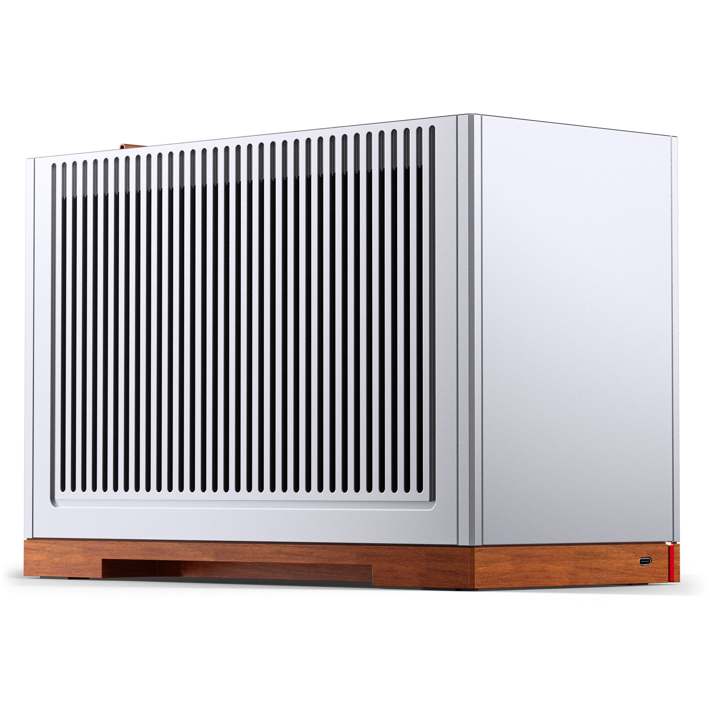 Caja Mini-ITX Jonsbo T9 Gris con Riser 4.0