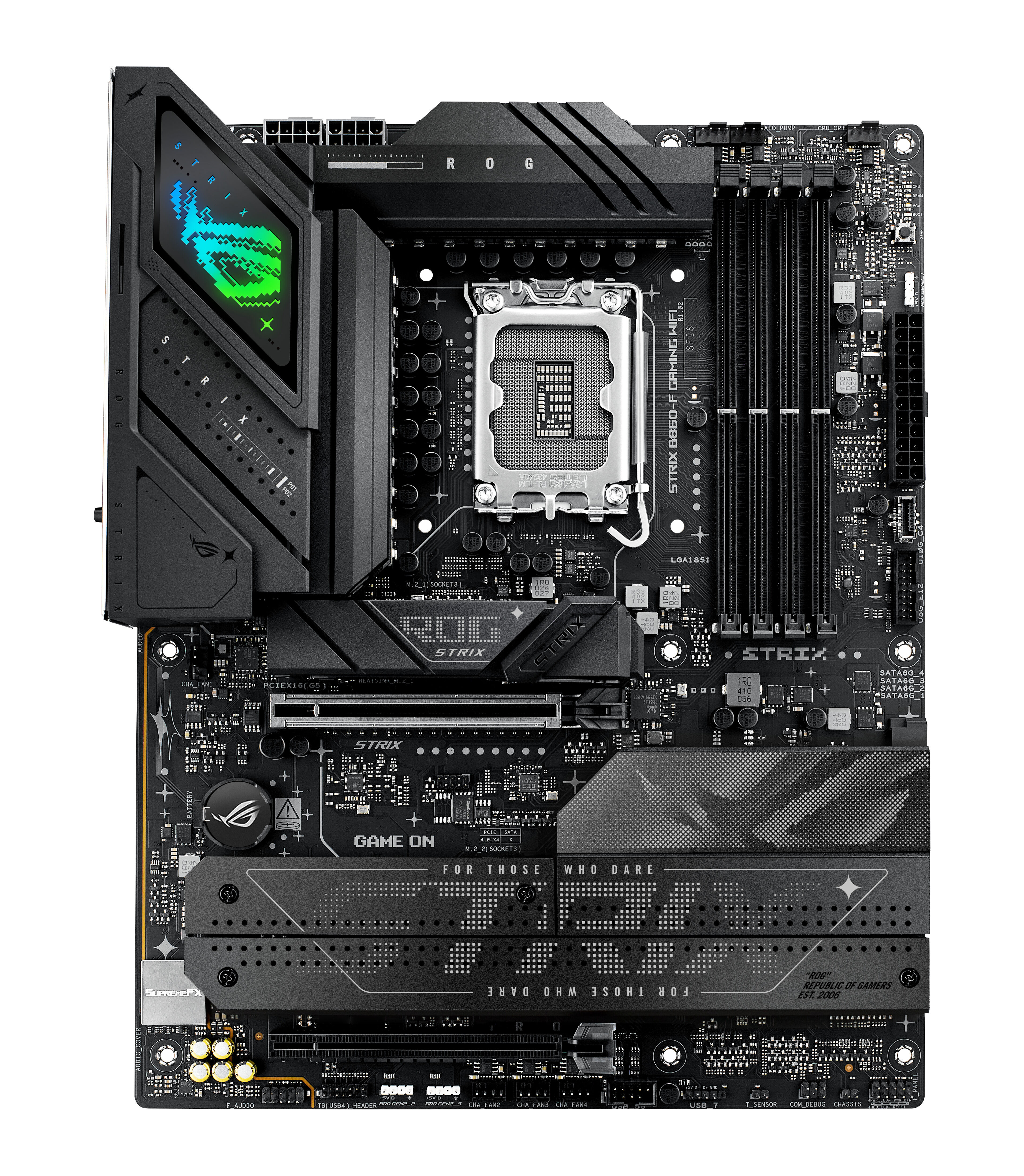 Placa Base Asus ROG Strix B860-F Gaming WiFi