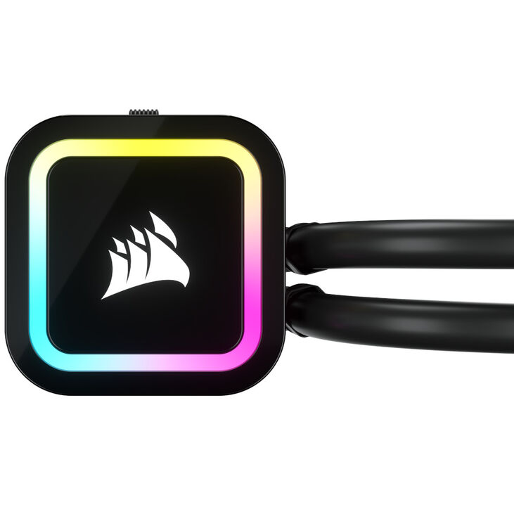 Refrigeraci&oacute;n L&iacute;quida CPU Corsair H100x ELITE 240mm Negro image number 3