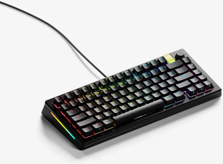 Teclado Mecânico Glorious GMMK 3 Pro HE 75% Negro - Fox HE Switch (US) image number 1