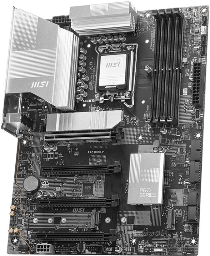 Placa Base MSI PRO B860-P image number 2