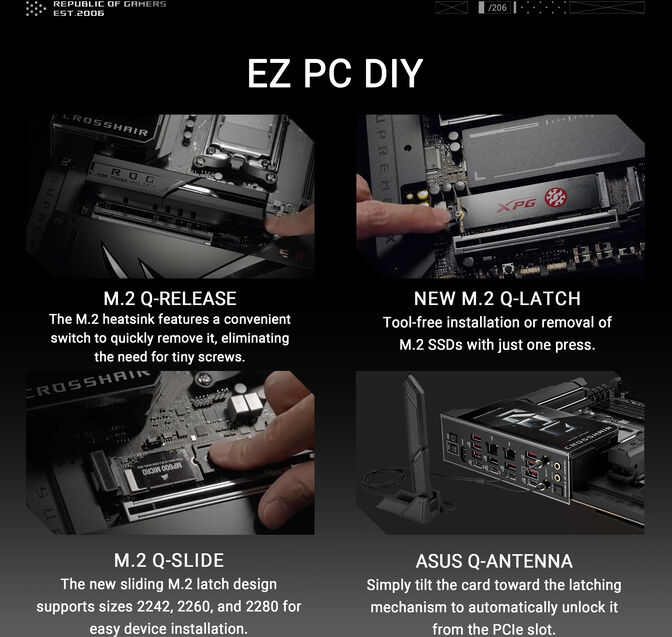 Placa Base Asus ROG Crosshair X870E Extreme image number 22