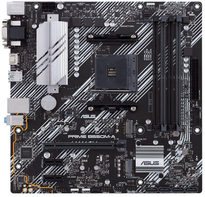 Placa Base Asus PRIME B550M-A image number 1