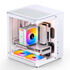 Caja Micro-ATX Jonsbo TK-1 2.0 Vidrio Templado Blanco image number null