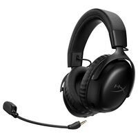 Auriculares HyperX Cloud III DTS Wireless/Bluetooth Negro
