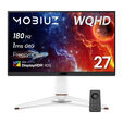 Monitor BenQ MOBIUZ 27" EX271Q IPS QHD 180Hz 1ms FreeSync Display HDR400 Game Console Compatibility image number null