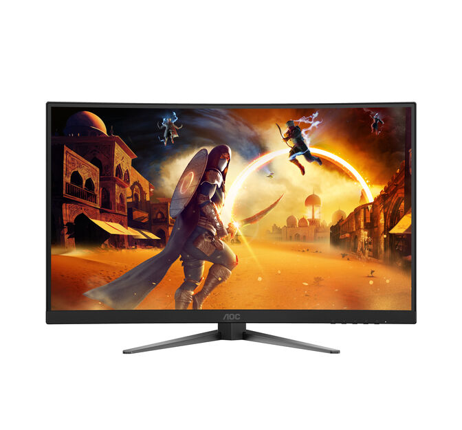 Monitor Curvo AOC Gaming 27" CQ27G4Z2 Fast VA QHD 260Hz image number 11