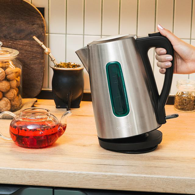 Hervidor El&eacute;ctrico Cecotec ThermoSense 210 Steel image number 2