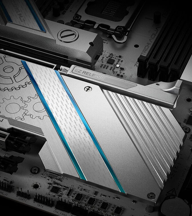 Placa Base ASRock Z890 Taichi Aqua image number 11