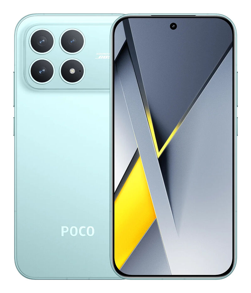 Smartphone Xiaomi POCO F8 Pro 5G (12 / 256GB) Azul