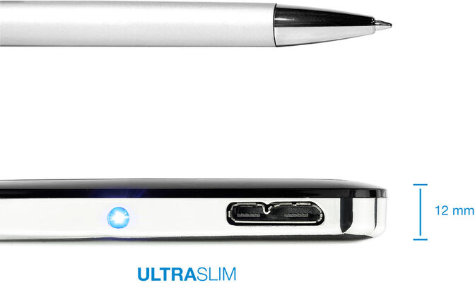 Caja Externa HDD Tooq 2.5" SATA (7mm) UASP - USB 3.0 Negro image number 5