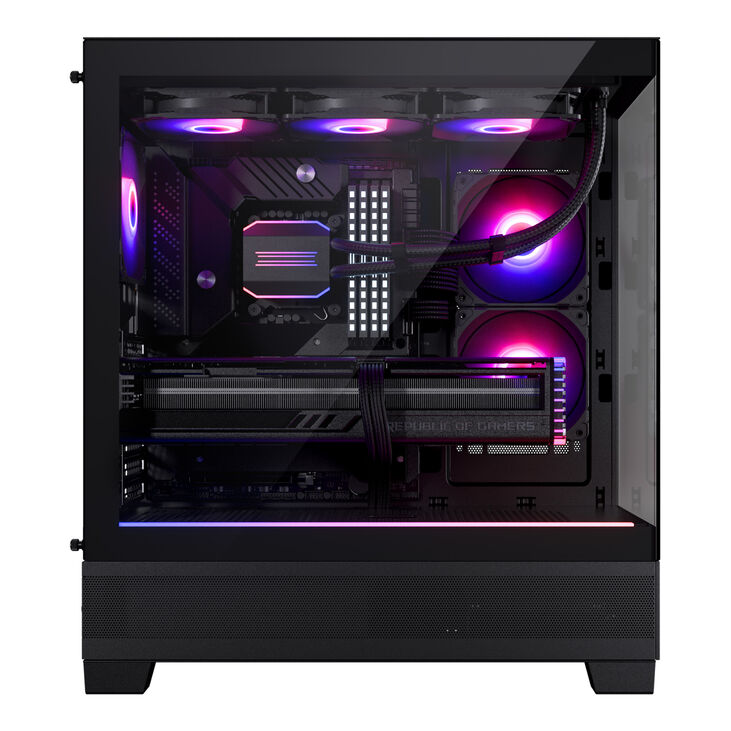 Caja ATX Phanteks XT View D-RGB Vidrio Templado Negro image number 1