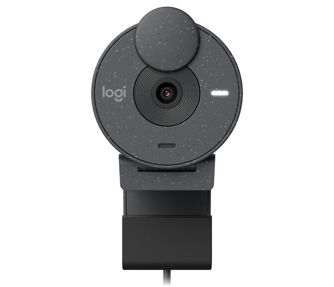 Webcam Logitech Brio 305 Full HD 1080p USB-C Preto image number 1