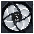 Ventilador Lian Li UNI FAN SL140 Infinity Wireless RGB Reverse Blade PWM Negro 140mm image number null