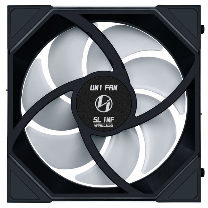 Ventilador Lian Li UNI FAN SL140 Infinity Wireless RGB Reverse Blade PWM Negro 140mm image number 4