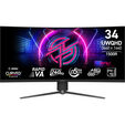Monitor Curvo MSI 34" MPG MAG 346CQRF X24 Rapid VA W-LED UWQHD 21:9 240Hz VESA Adaptive Sync image number null