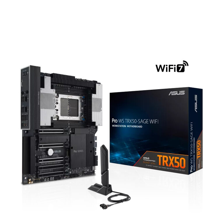 Placa Base Asus Pro WS TRX50-SAGE WIFI image number 7