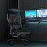 Silla Gaming Ergonomica ThunderX3 XTC - Negro/Negro image number null